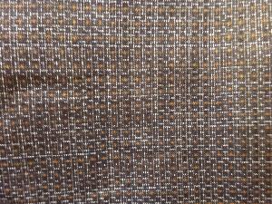 アンティーク 抽象模様織り出し本場泥大島紬男物着物